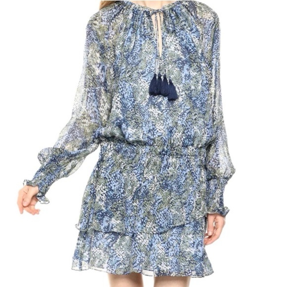 Ramy Brook Women's Brinley Printed Mini Dress